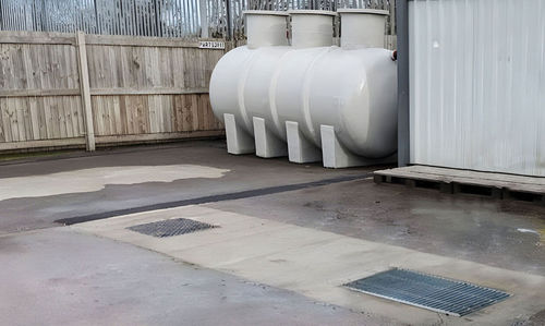 Behälter zum Waschen - TD series - Morclean - Wasser / zylinderförmig / für Außenbereich