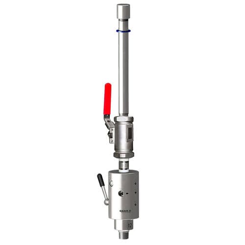 Gasentnahmesonde - GENIE 702 - SOCLEMA - Gas / Prozess / für Gasleitungen