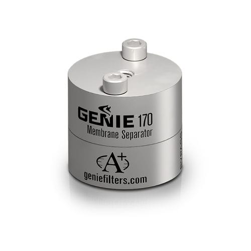 Membranfiltergehäuse - GENIE 170 - SOCLEMA - für Gas / Edelstahl / Inline