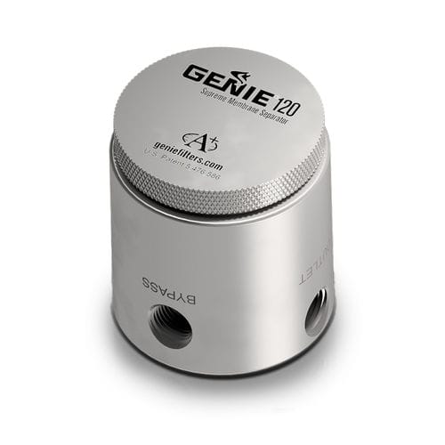 Membranfiltergehäuse - GENIE 120 - SOCLEMA - für Flüssigkeiten / für Gas