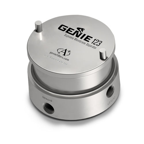 Membranfiltergehäuse - GENIE 123 - SOCLEMA - für Flüssigkeiten / für Gas