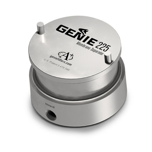 Membranfiltergehäuse - GENIE 225 - SOCLEMA - für Flüssigkeiten