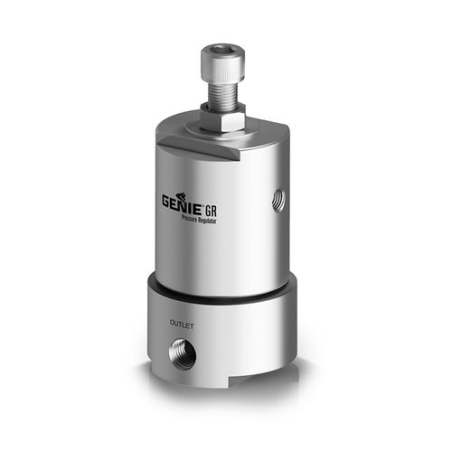 Druckminderer für Gas - GENIE GR - SOCLEMA - Kolben / einstufig / analog