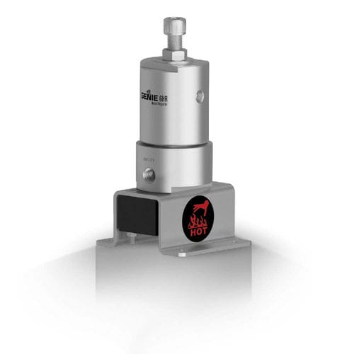 Druckminderer für erhitzte Gase - GENIE GHR - SOCLEMA - Gas / Kolben / einstufig