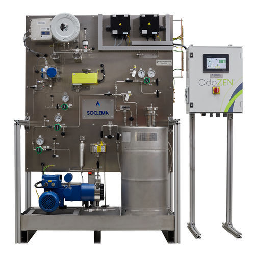 Anlage zur Gasodorierung - OdoZEN High-Flow - SOCLEMA
