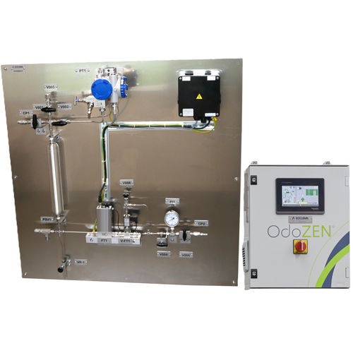 Anlage zur Gasodorierung - OdoZEN Low-Flow - SOCLEMA