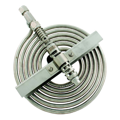Thermostatisches Ventil / Temperaturstell - ITCH - SOCLEMA - Edelstahl / für Wasser / Gewinde