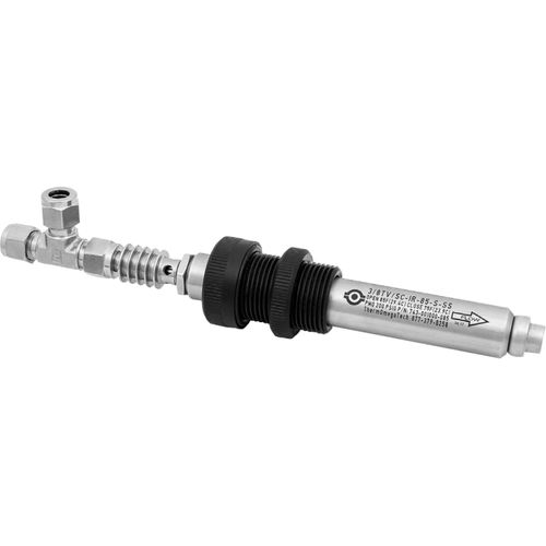 Thermostatisches Ventil / Temperaturstell - TV/SC-IR - SOCLEMA - Edelstahl / für Gas / für Flüssigkeiten