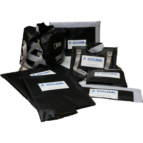 Abnehmbarer Isoliermantel - SOCPROTHERM - SOCLEMA - für Rohre / für Ventil / für Flansch