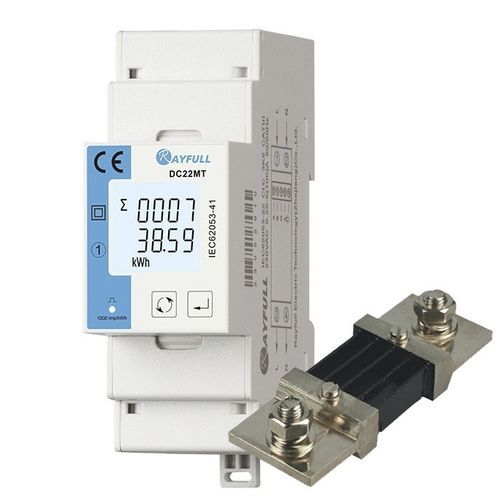 Elektrischer Energiezähler / für DC-Anwendung - DC22MT  - Rayfull Electric Technology(Zhejiang)Co., Ltd. - einphasig / für DIN-Schiene / RS-485