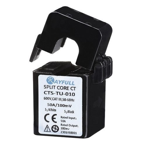 Stromtransformator - CTS-TU Series - Rayfull Electric Technology(Zhejiang)Co., Ltd. - Split-Core / für Industrieanwendungen / für Energiezähler