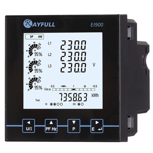 Leistungsanalysator - EI900 - Rayfull Electric Technology(Zhejiang)Co., Ltd. - elektrisch / Oberschwingung / Spannung