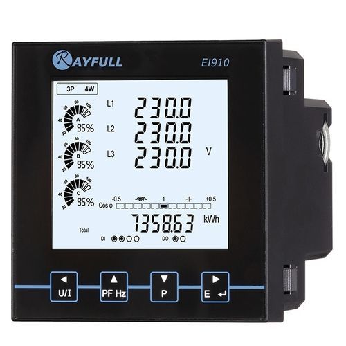 Leistungsanalysator - EI910 - Rayfull Electric Technology(Zhejiang)Co., Ltd. - elektrisch / Oberschwingung / Spannung