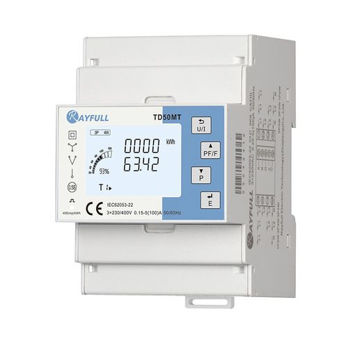 Elektrischer Energiezähler / Multifunktion - TD50MT - Rayfull Electric Technology(Zhejiang)Co., Ltd. - dreiphasig / für DIN-Schiene / RS-485