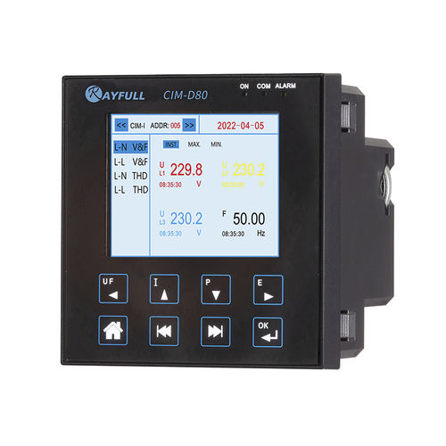 Displaymodul für Widerstandsmessung - CIM-D80 - Rayfull Electric Technology(Zhejiang)Co., Ltd. - LCD / Farb / Leistung