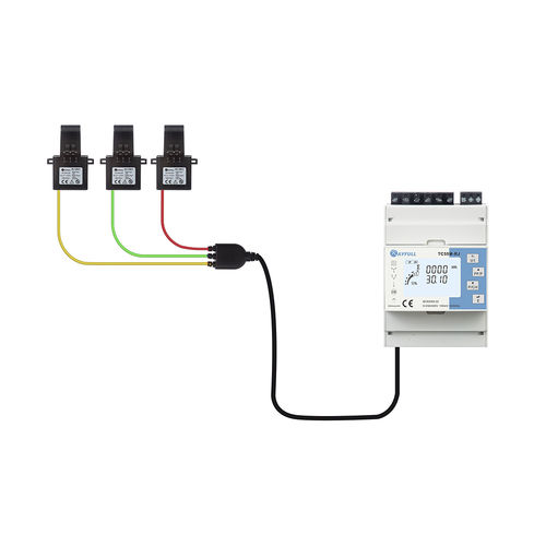 Drehstromzähler - TC55M-RJ-1 NON-MID - Rayfull Electric Technology(Zhejiang)Co., Ltd. - Modbus / mit LCD-Display / Multifunktion