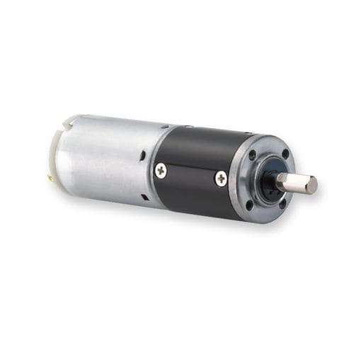 Bürstenbehafteter Getriebemotor - PGM-28 - ISL PRODUCTS INTERNATIONAL - Planeten / konzentrisch / mit Vollwelle