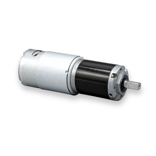 Bürstenbehafteter Getriebemotor - PGM-36P - ISL PRODUCTS INTERNATIONAL - Planeten / konzentrisch / mit Vollwelle