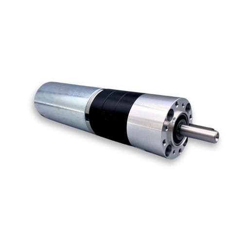Bürstenbehafteter Getriebemotor - PGM-42 - ISL PRODUCTS INTERNATIONAL - Planeten / konzentrisch / mit Vollwelle