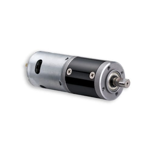 Bürstenbehafteter Getriebemotor - PGM-52 - ISL PRODUCTS INTERNATIONAL - Planeten / konzentrisch / mit Vollwelle