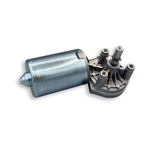 Schneckengetriebemotor - WGM-59 - ISL PRODUCTS INTERNATIONAL - bürstenbehaftet / rechtwinklig / mit Vollwelle