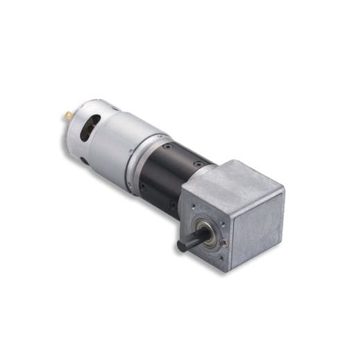 Planetengetriebemotor - RPGM-42 - ISL PRODUCTS INTERNATIONAL - bürstenbehaftet / rechtwinklig / mit Vollwelle