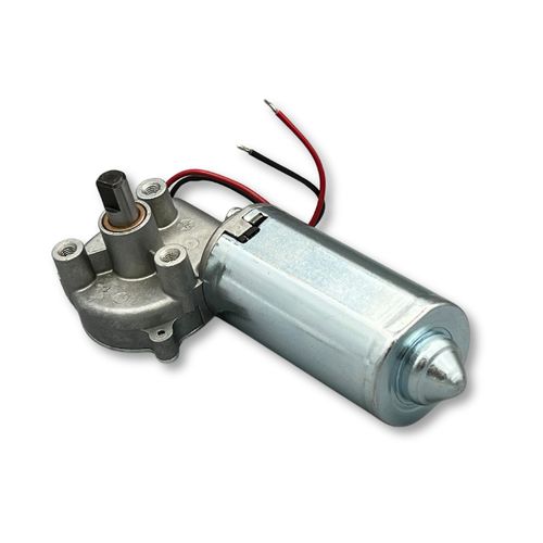 DC-Getriebemotor - WGM-42 series - ISL PRODUCTS INTERNATIONAL - bürstenbehaftet / Schnecken / rechtwinklig