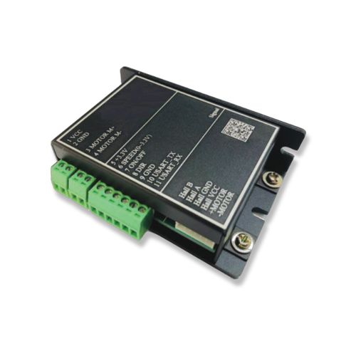 Bürstenbehafteter Motorcontroller - MOT-DRV-S series - ISL PRODUCTS INTERNATIONAL - DC / Positionierung / für Ventilatoren