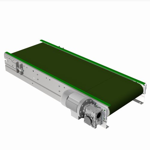 Edelstahl-Förderband - 539339104400 - trimat srl - modular / für die Verpackungsindustrie / FDA