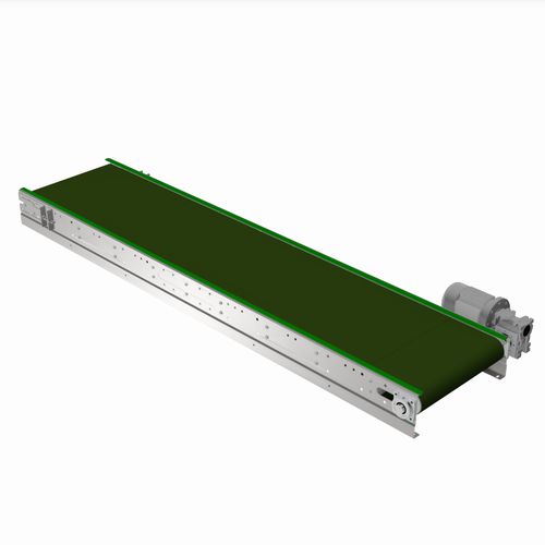 Edelstahl-Förderband - 539349205400 - trimat srl - modular / für die ...