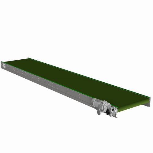 Edelstahl-Förderband - 539379215401 - trimat srl - modular / für die ...