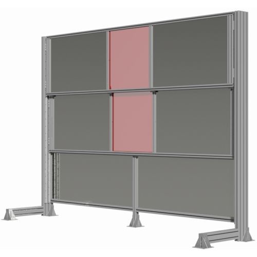 Teleskopabdeckung für Bearbeitungszentrum - 511051 - trimat srl - maßgefertigt / vertikal