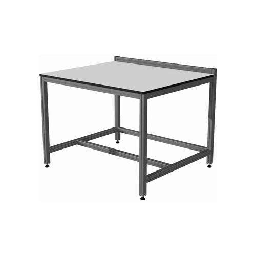 Aluminium-Werkbank - 5210 series - trimat srl - Montage / einteilig / Metall