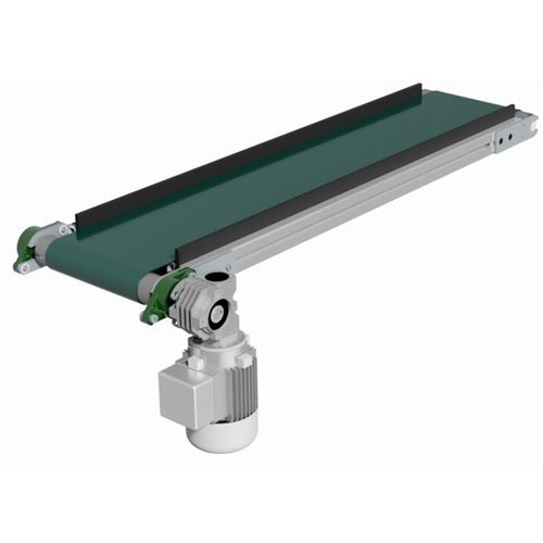 Glattes Förderband - 531001 - trimat srl - kontinuierlich / PVC / Aluminium