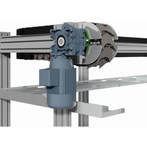 Rollenförderer - 531002 - trimat srl - Ketten / gebogen / gerade