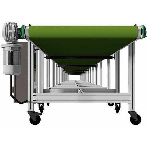 Bandförderer - 531022 - trimat srl - horizontal / auf Rädern