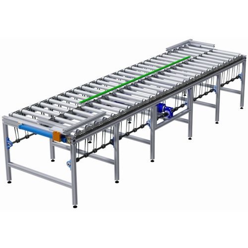 Rollenförderer - 531091 - trimat srl - pneumatisch / horizontal / Kühlung