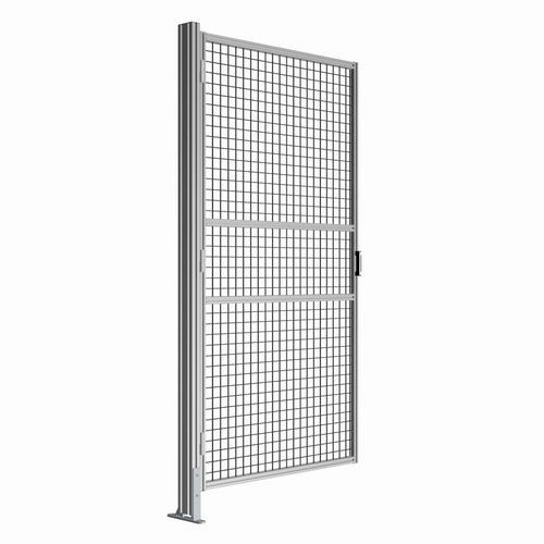 Tor mit Scharnier - 5414 series - trimat srl - Aluminium / galvanisiertem Stahl / für den Innenbereich