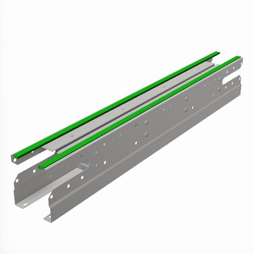 Modulbandförderer - 053-L93 series - trimat srl - gerade / Transport / Edelstahl