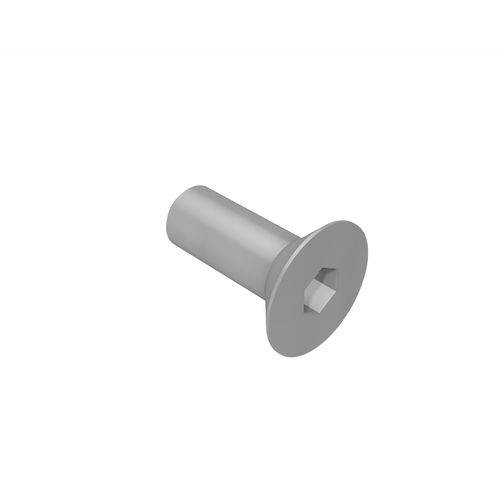 Befestigungsschraube - F1120 - trimat srl - für Aluminiumrahmen / Senkkopf / Sechskant