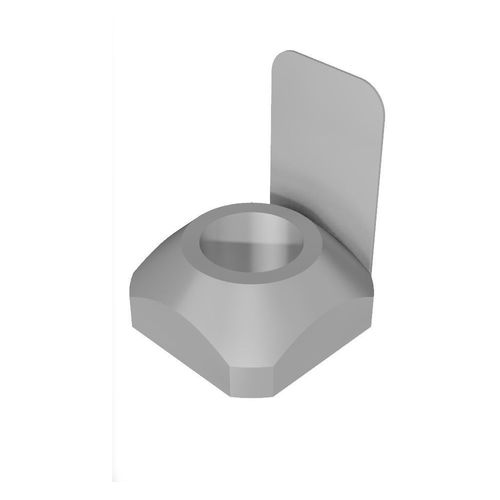 Quadratische Mutter - F2680 - trimat srl - galvanisiertem Stahl / für Profilmontage / für Schraubensicherung