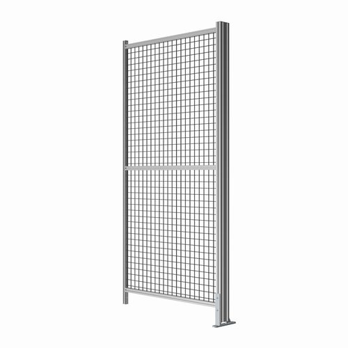 Zugangsschranke - 5410120 - trimat srl - für Maschinenschutz / stationär / Aluminium