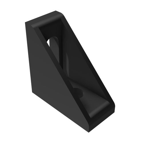 Befestigungswinkel für Profilmontage - H0100 - trimat srl - für Aluminiumrahmen / Kunststoff / 90°