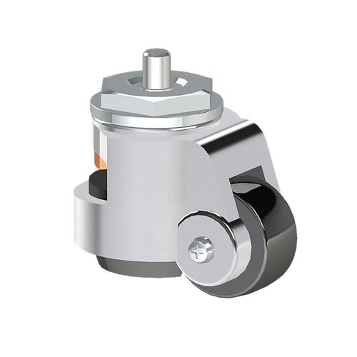 Einteiliges Rad - J2300 - trimat srl - Aluminium / Kugel / Polyurethan