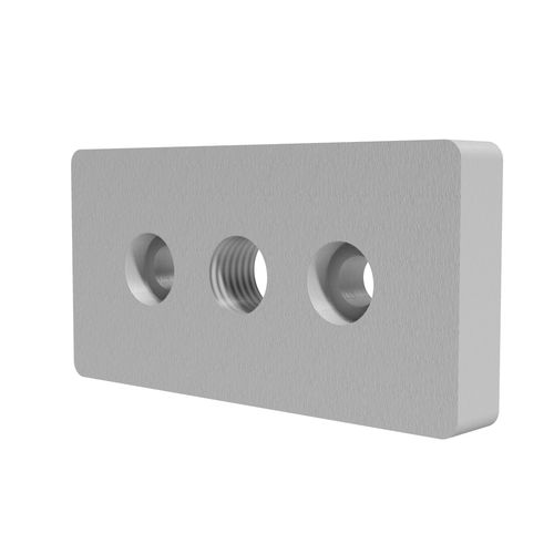Metall-Befestigungsplatte - J2651 - trimat srl