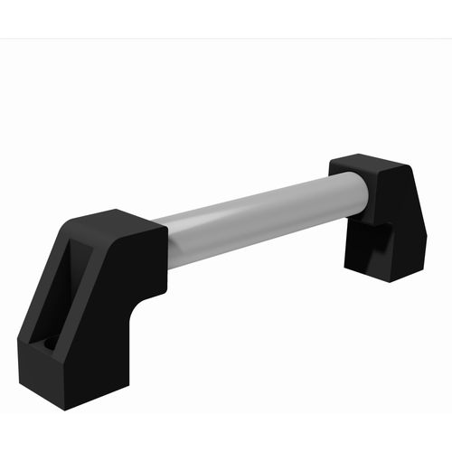 Rohrförmiger Griff - M1404 - trimat srl - Aluminium / Zylinder / festinstalliert