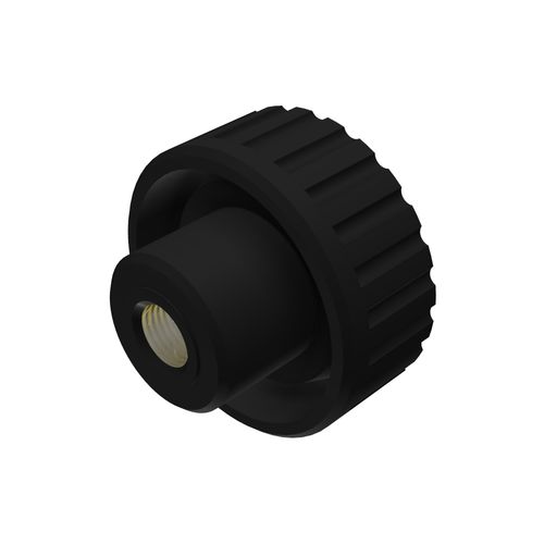 Rändelknopf - M1650 - trimat srl - Gewinde / rund / Technopolymer