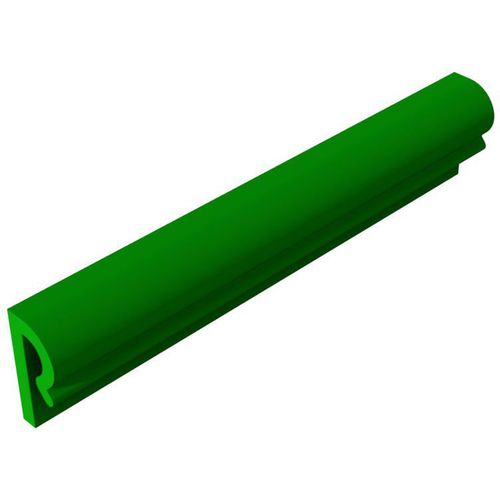 Schutzprofil - R8510 - trimat srl - Polyethylen mit geringer Dichte LDPE / gerillt / für Industrieanwendungen