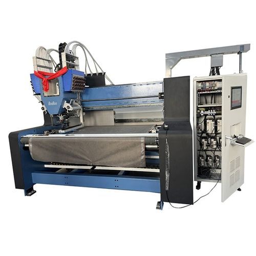 Schnittflor-Tuftingmaschine - Qingdao Gold Timing Intl Trade Co., Ltd. - Schlingenflor / 1/10 Zoll / 1/7 Zoll