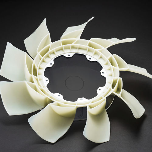 Axialventilator - Usui Co., Ltd - Kühlung / Kunststoff / für Motoren